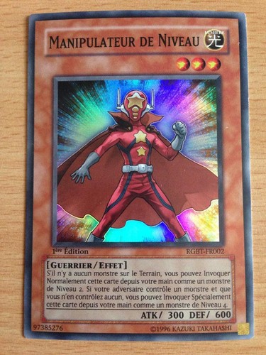 Carte rgbt fr002 - carte, yu-gi-oh!