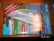 # RC Marine n°94 Plan encarté Etoile du Nord II / Hydro Sprint Turbine Jet 4