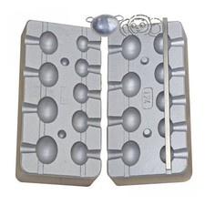 MOULE A PLOMBS TETES PLOMBEES