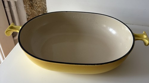 Plat rôtir gratin fonte - à,