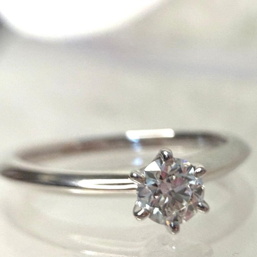 Authentique bague diamant