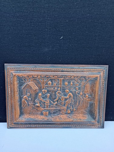 Ancien tableau cuivre - ancien,