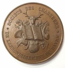 Médaille Chasseurs Havre