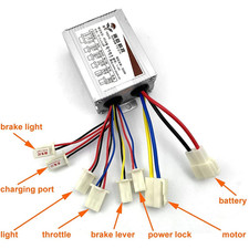 Brosse Contrôleur Moteur