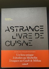 Astrance Livre De Cuisine - Très Bon État - Chichiro Masui- Pascal Barbot