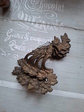 6 ANCIENNES POIGNEES DE STYLE