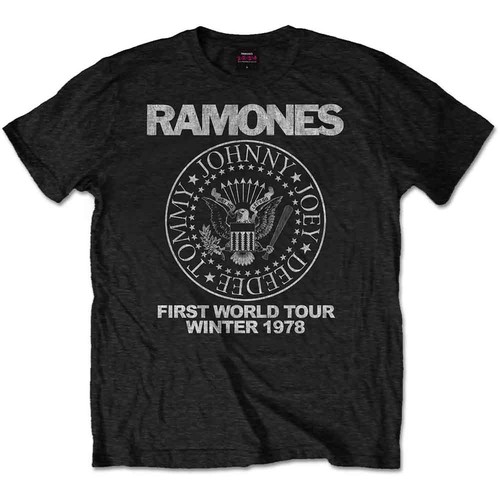 Ramones first world - ramones, 78