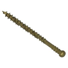 Forgefix Vis De Terrasse Compatible TORX® À Tête Réduite Tan 4.5x50 T15