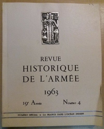 Revue historique armee - armee,
