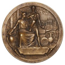 France - médaille Toulouse - Rénovation des métiers signée Cantillon n.d bronze