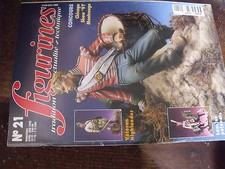 $$q Revue figurines N°21 Vétéran Highlander  Lancier polonais  Thomas le Ronye