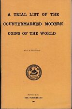DUFFIELD, A TRIAL LIST OF THE COUNTERMARKED COINS OF THE WORLD
