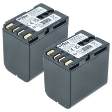2x Batterie pour JVC