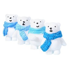  Figurines d'ours polaires, 4
