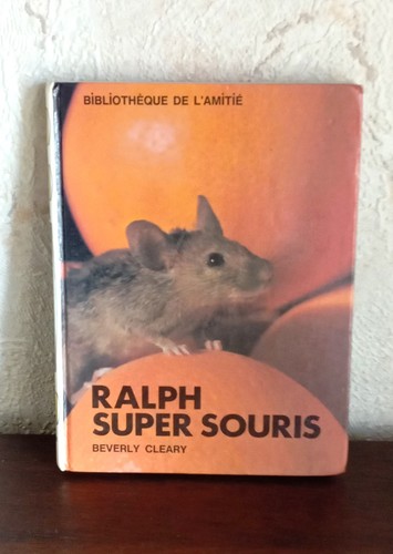 Ralph super souris beverly - ralph,