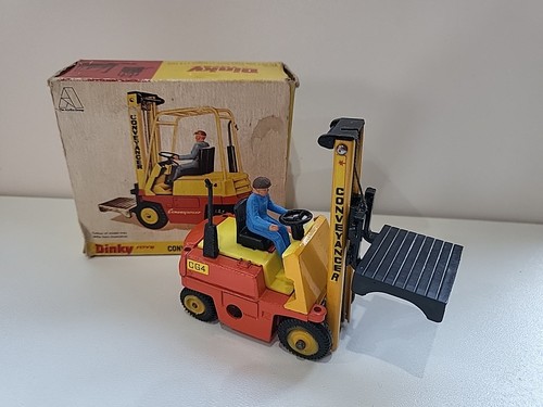 Dinky jouets 404 chariot - dinky,