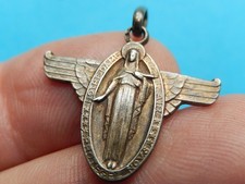 MEDAILLE ARGENT NOTRE DAME DE