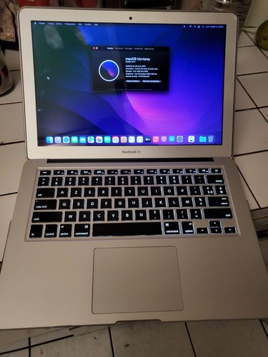 Apple macbook air - macbook, 13,3”