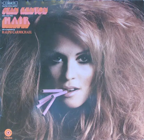 Stan kenton hair near mint - stan,