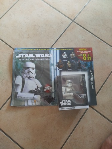 Buste altaya star wars 2 - star, n°2