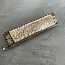 Harmonica chromatique M