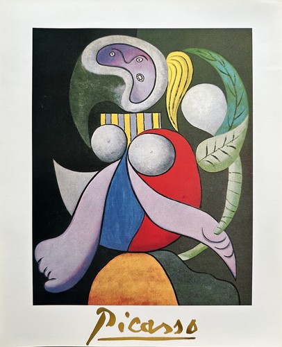 Pablo picasso femme à - pablo,