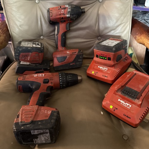 Hilti drill 144 impact - hilti, 144-a,