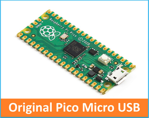 Raspberry pico board - raspberry, pi