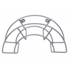 Dévidoir Enrouleur Support pour Tuyau Arrosage Plastifié Gri - 8423171033059