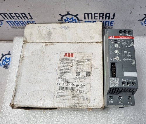 Abb psr25 600 démarreur - abb,