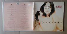 NANA MOUSKOURI : Classique - 2 x LP Gatefold 2 INNERS PHILIPS 8365931 vynils EX