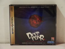Deep Fear SEGA Saturn NTSC Japan