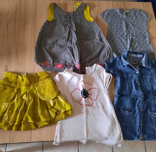 Lot vetements hiver fille 3 - de,