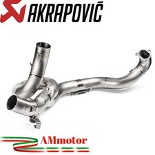 Collecteur Akrapovic Ducati Multistrada 1200 S 2016 Moto Décatalyseur Titane