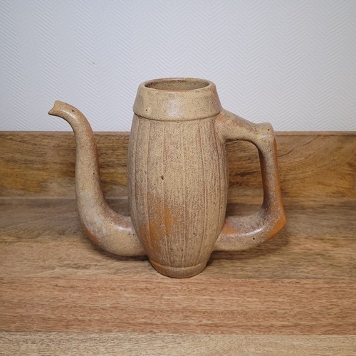 Vase forme arrosoir grès - arrosoir, en