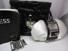 rare montre guess vintage W12055L3 tbétat dans son ponchon