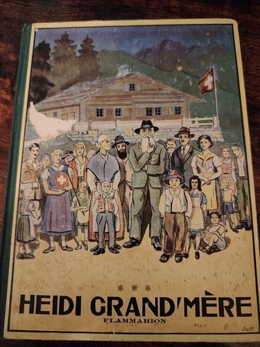 Heidi grand mère johanna - heidi,