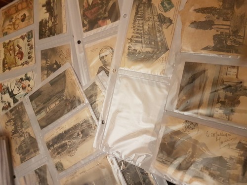 Collection vieilles cartes - de,