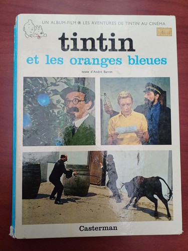 Tintin les oranges - oranges,