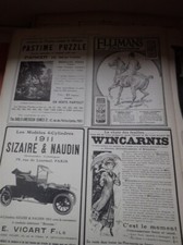 Sizaire naudin wincarnis - wincarnis, +
