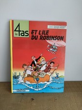 Livre BD Les 4 As Et L Île Du