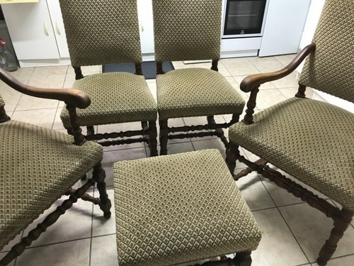 Fauteuils chaises louis - fauteuils,