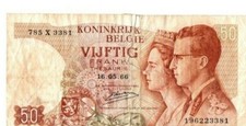 Francs belgique occasion - 50,