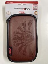 NEUF NEW pochette officiel the legend of zelda nintendo 3DS XL 2dsxl dsi ds lite