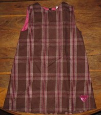 Robe marron 50% laine JACADI 3