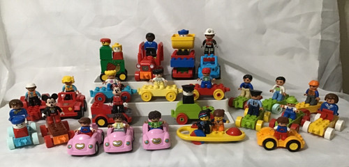 Lego duplo mixed vehicles - lego,