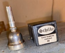 SCHILKE TROMBONE MOUTHPIECE 40