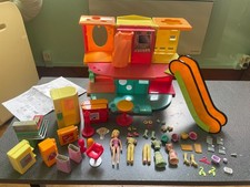 Polly Pocket Centre Commercial Designer Mall Années 1990