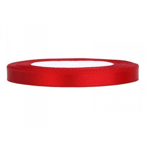 Ruban satin double face - , 6mm