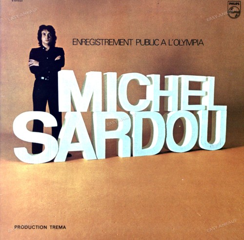 Michel sardou enregistrement - sardou,